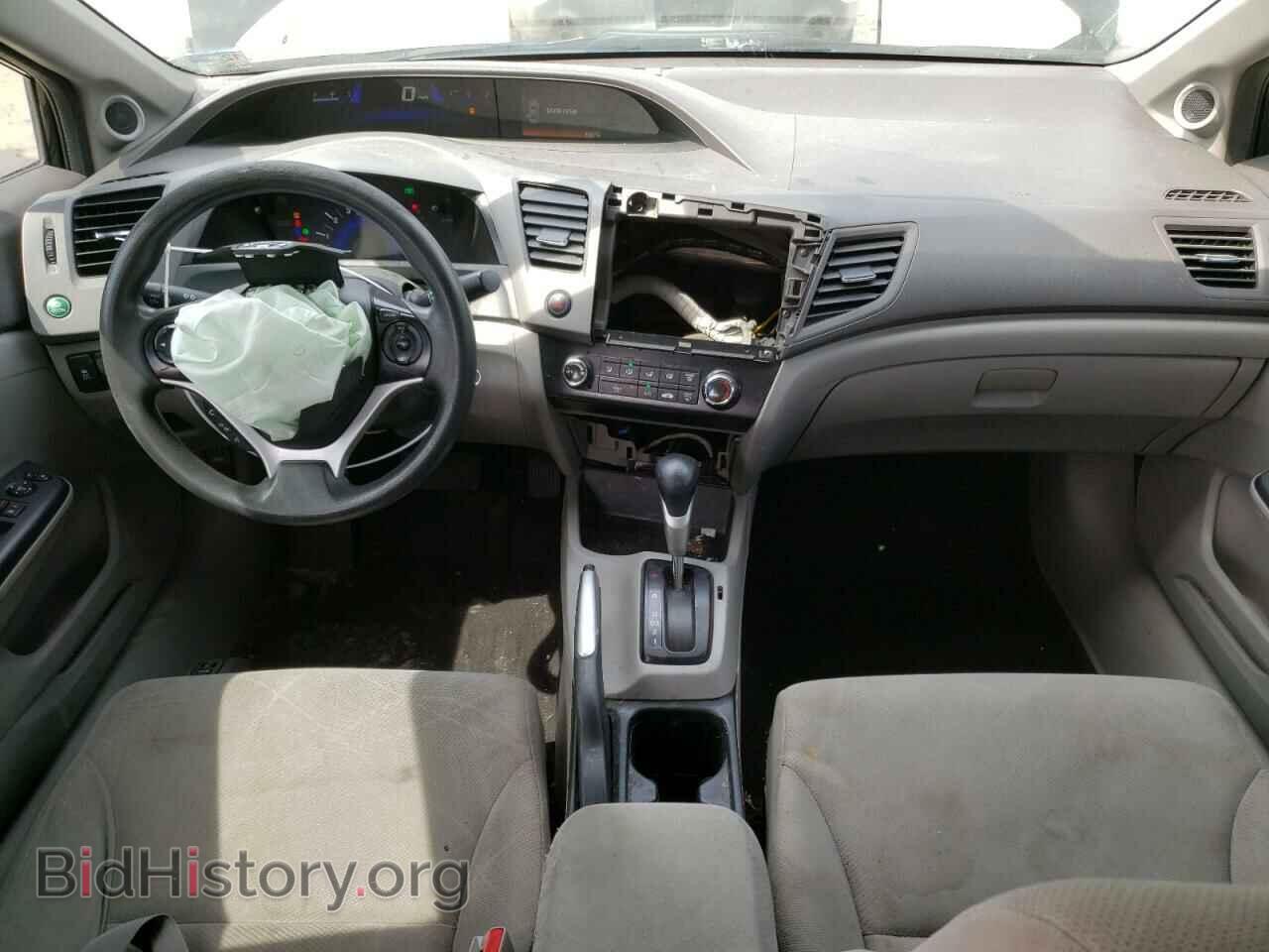 2012 HONDA CIVIC - VIN: 19XFB2F80CE378800 - Фото 8