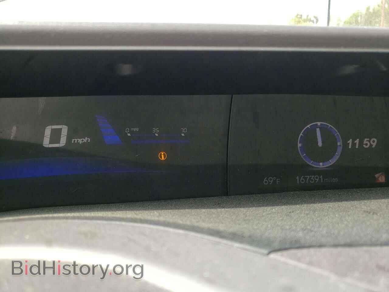 2012 HONDA CIVIC - VIN: 19XFB2F80CE378800 - Фото 9