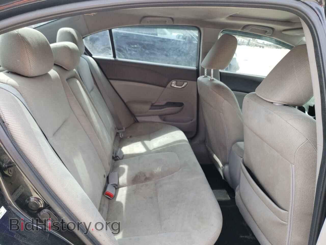 2012 HONDA CIVIC - VIN: 19XFB2F80CE378800 - Фото 10
