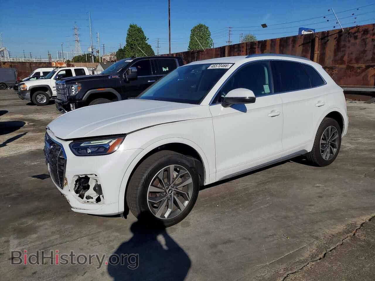 Фотография WA1AAAFY7M2008427 - AUDI Q5 2021