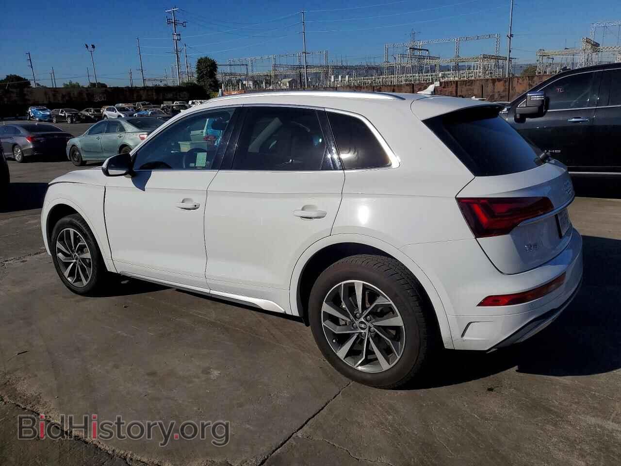2021 AUDI Q5 - VIN: WA1AAAFY7M2008427 - Фото 2