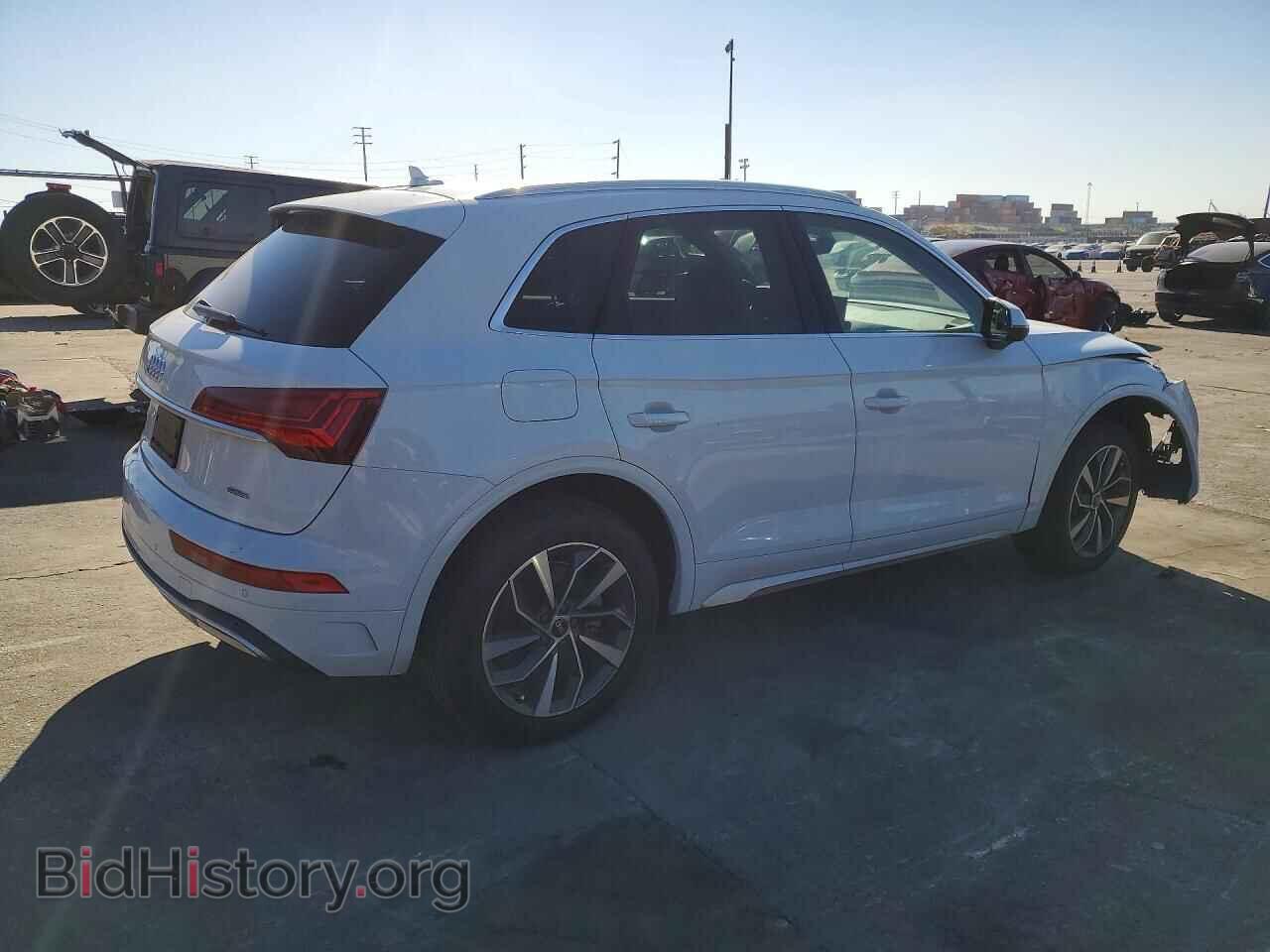2021 AUDI Q5 - VIN: WA1AAAFY7M2008427 - Фото 3
