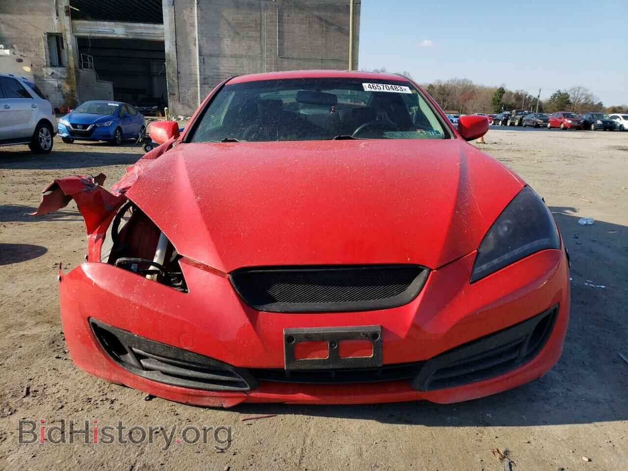 2012 HYUNDAI GENESIS - VIN: KMHHT6KD7CU065871 - Фото 5