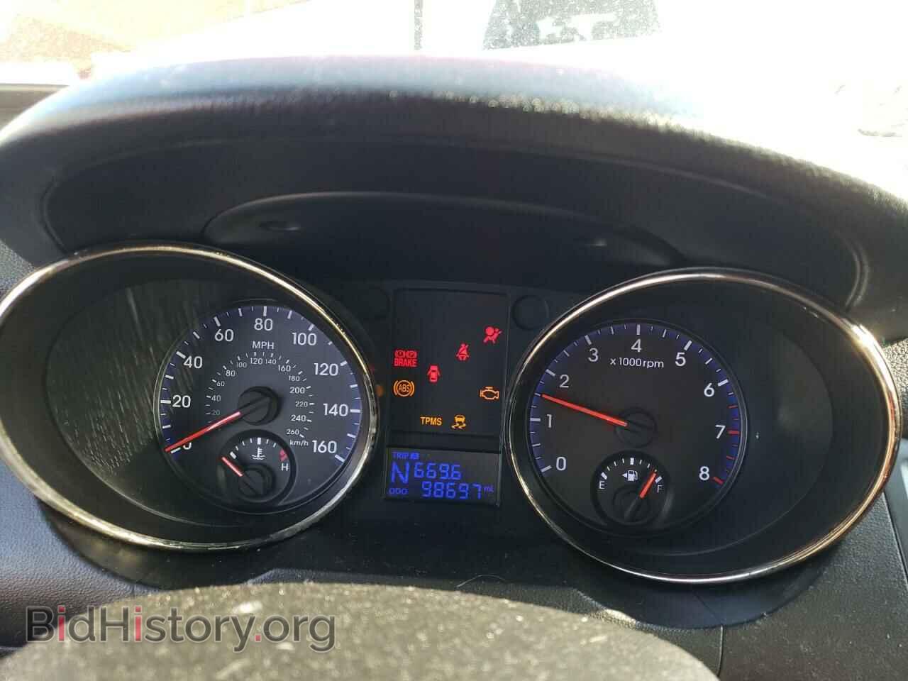 2012 HYUNDAI GENESIS - VIN: KMHHT6KD7CU065871 - Фото 9