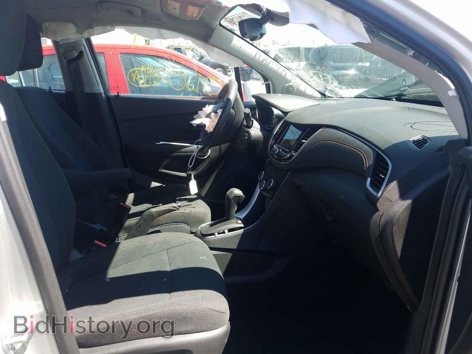 2018 CHEVROLET TRAX - VIN: 3GNCJKSB9JL314519 - Фото 5