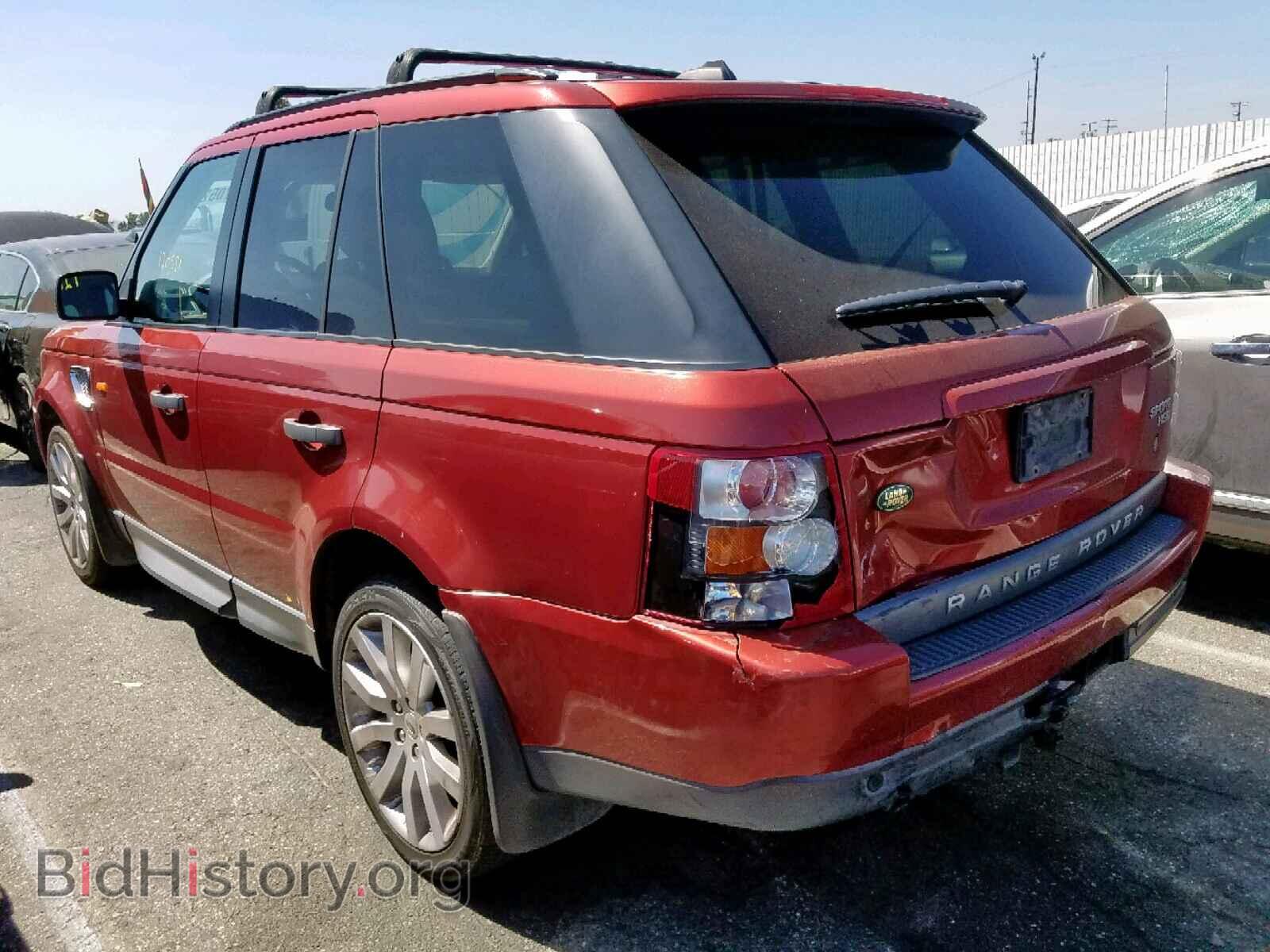 2008 LAND ROVER RANGE ROVE - VIN: SALSK25448A168149 - Фото 3