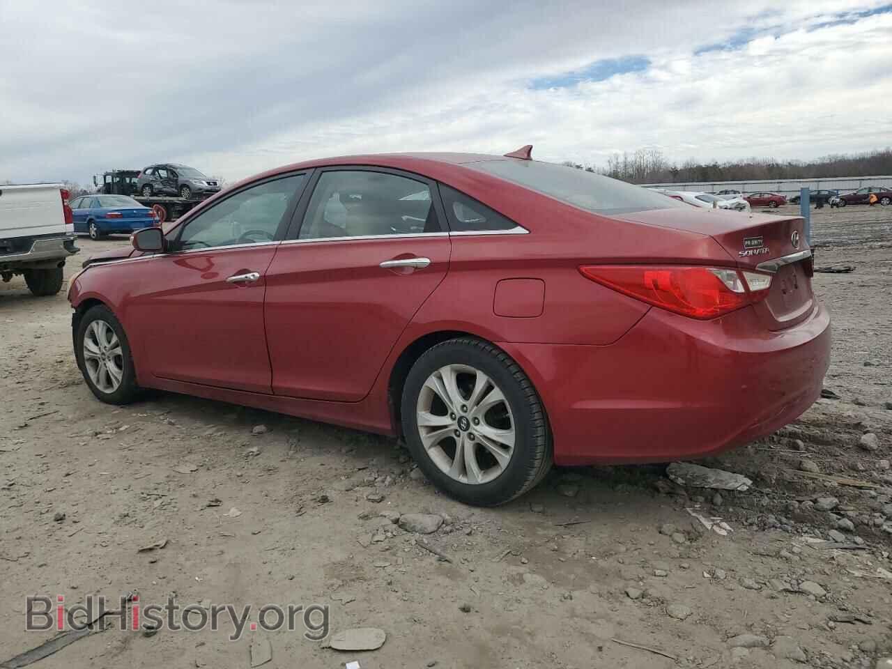 2011 HYUNDAI SONATA - VIN: 5NPEC4AC2BH045461 - Фото 2