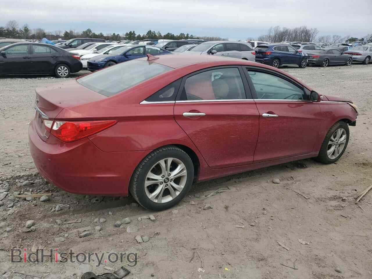 2011 HYUNDAI SONATA - VIN: 5NPEC4AC2BH045461 - Фото 3