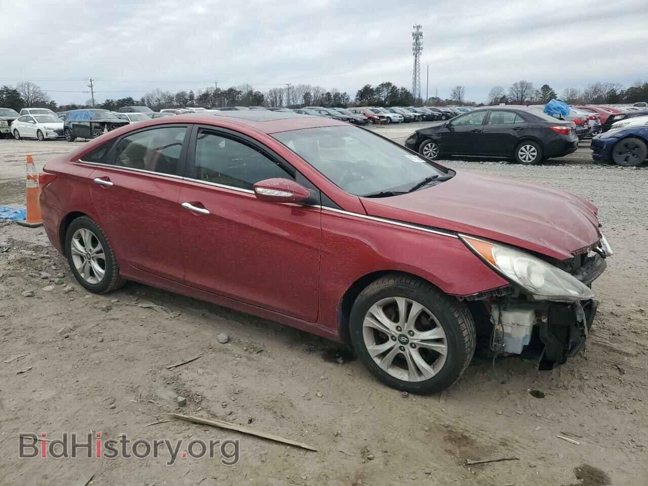 2011 HYUNDAI SONATA - VIN: 5NPEC4AC2BH045461 - Фото 4