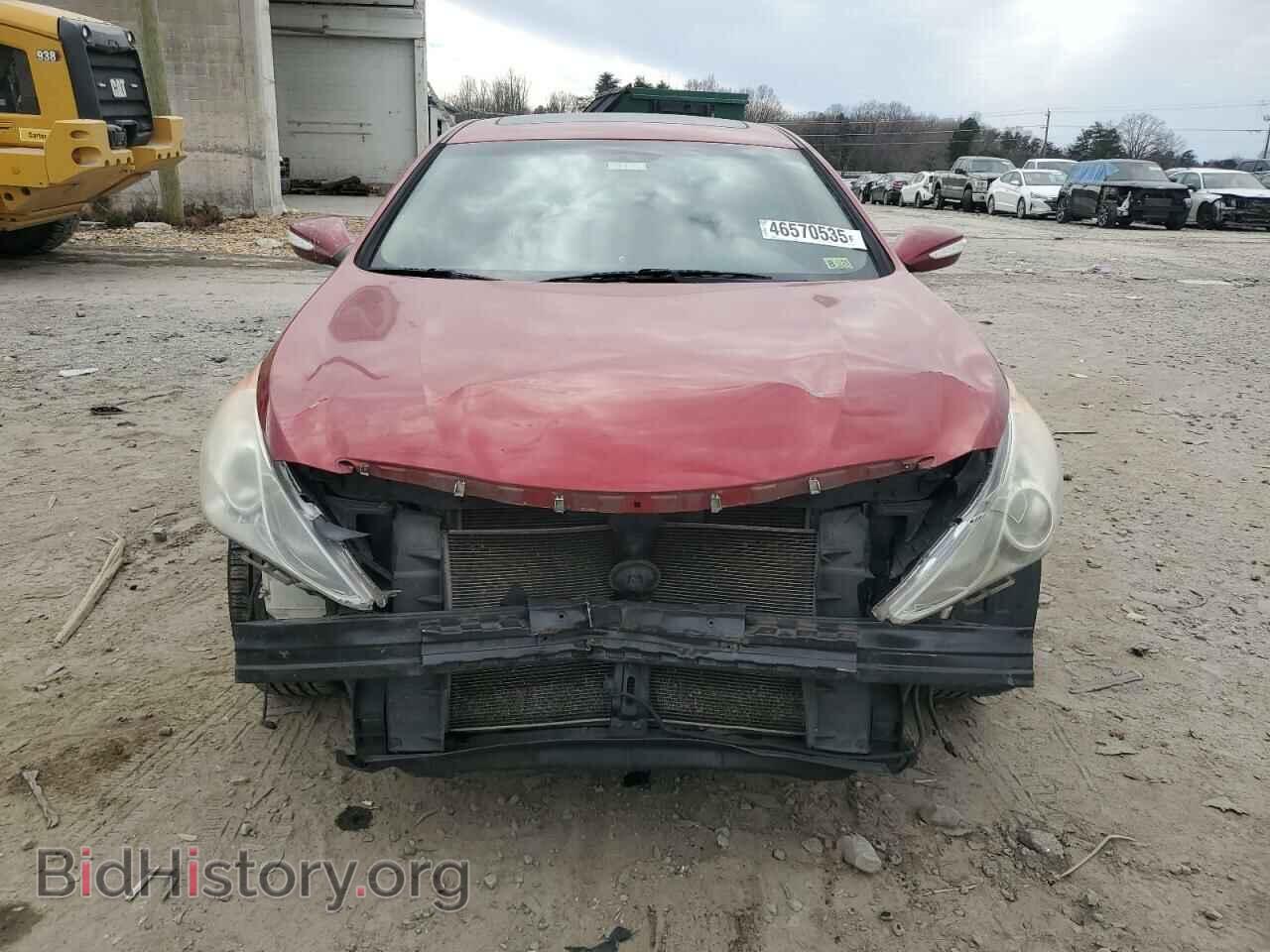 2011 HYUNDAI SONATA - VIN: 5NPEC4AC2BH045461 - Фото 5