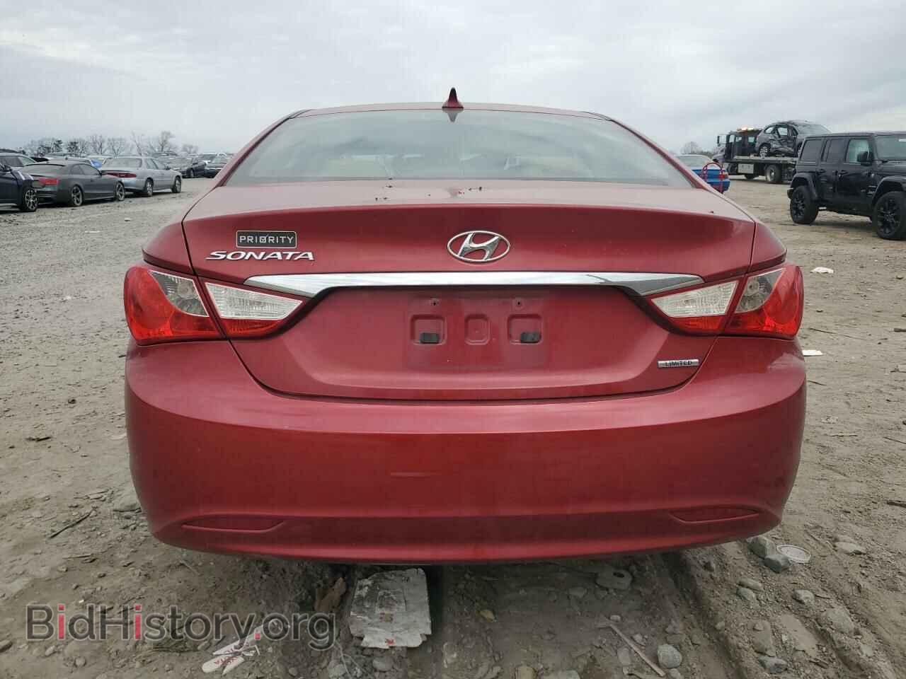 2011 HYUNDAI SONATA - VIN: 5NPEC4AC2BH045461 - Фото 6