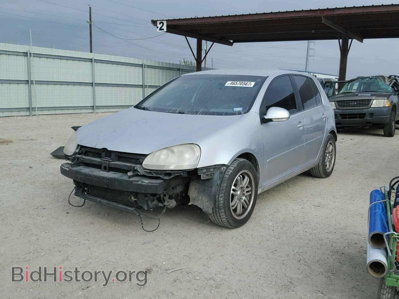 2008 VOLKSWAGEN RABBIT - VIN: WVWDA71K48W166974 - Фото 2