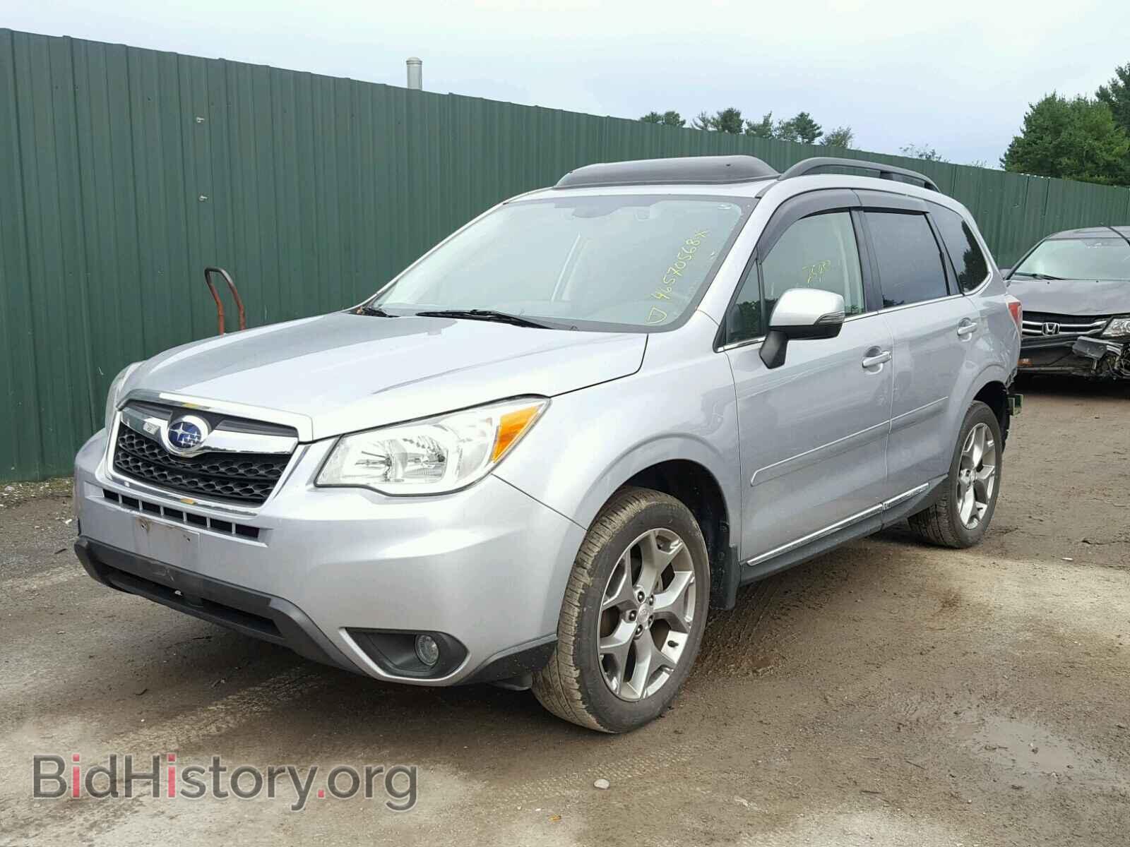 2016 SUBARU FORESTER - VIN: JF2SJAXC2GH437863 - Фото 2
