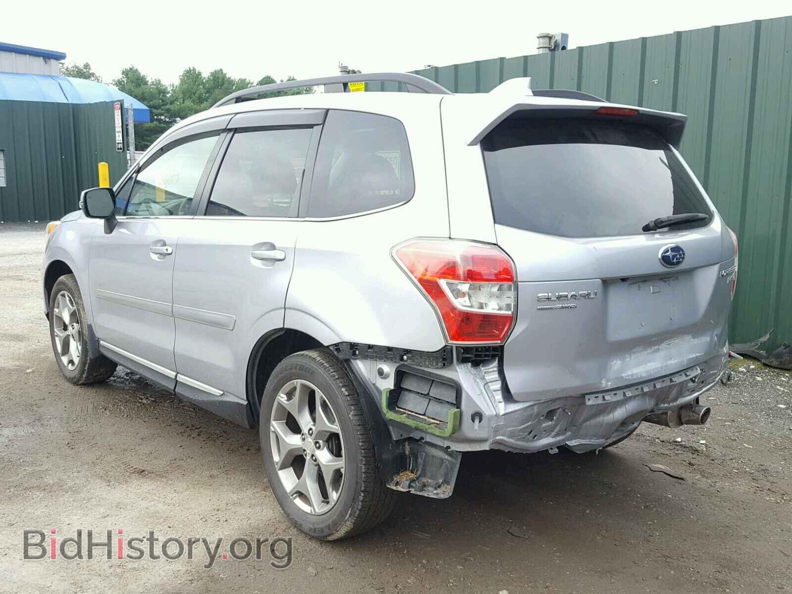 2016 SUBARU FORESTER - VIN: JF2SJAXC2GH437863 - Фото 3