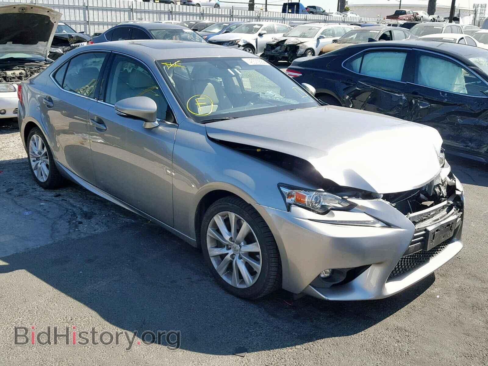 Фотография JTHBA1D28G5035758 - LEXUS IS 2016
