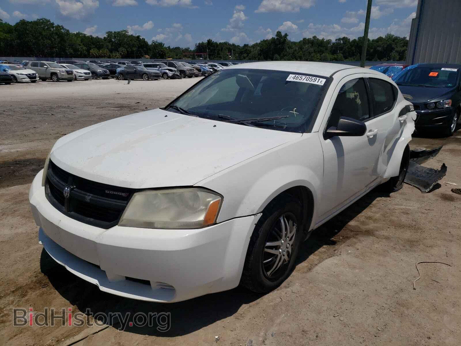 2010 DODGE AVENGER - VIN: 1B3CC4FB6AN101344 - Фото 2