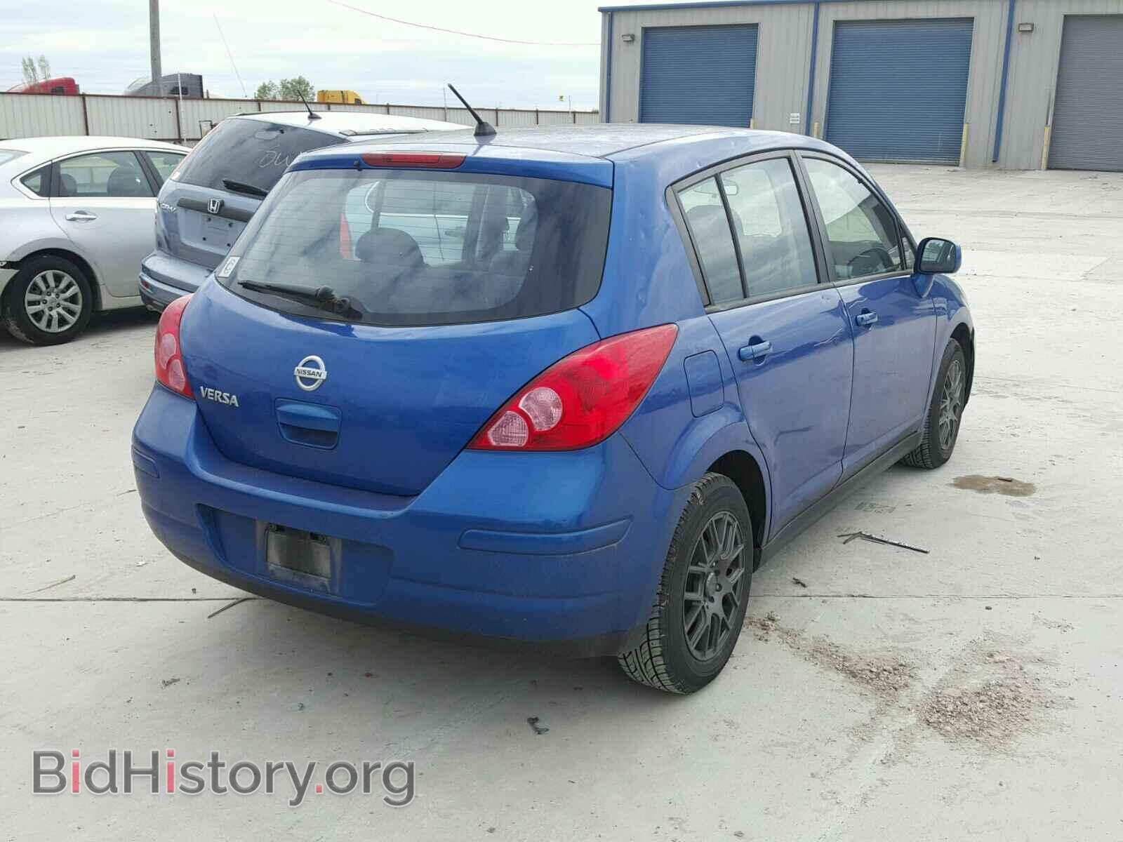 2008 NISSAN VERSA - VIN: 3N1BC13E18L410188 - Фото 4