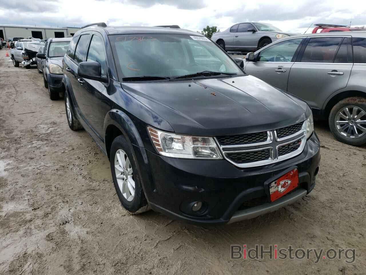 Photo 3C4PDCBGXDT517863 - DODGE JOURNEY 2013