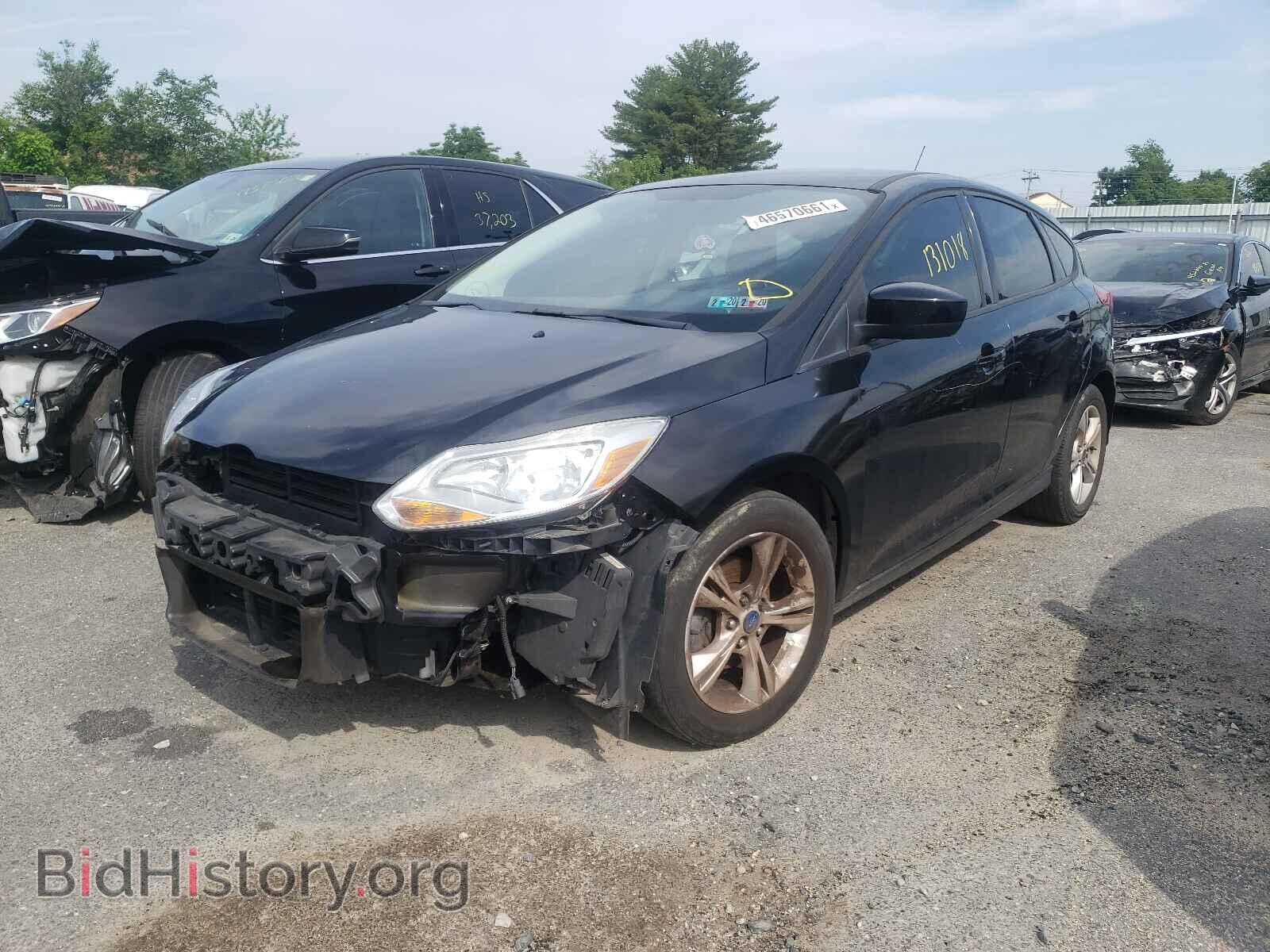 2012 FORD FOCUS - VIN: 1FAHP3K25CL233489 - Фото 2
