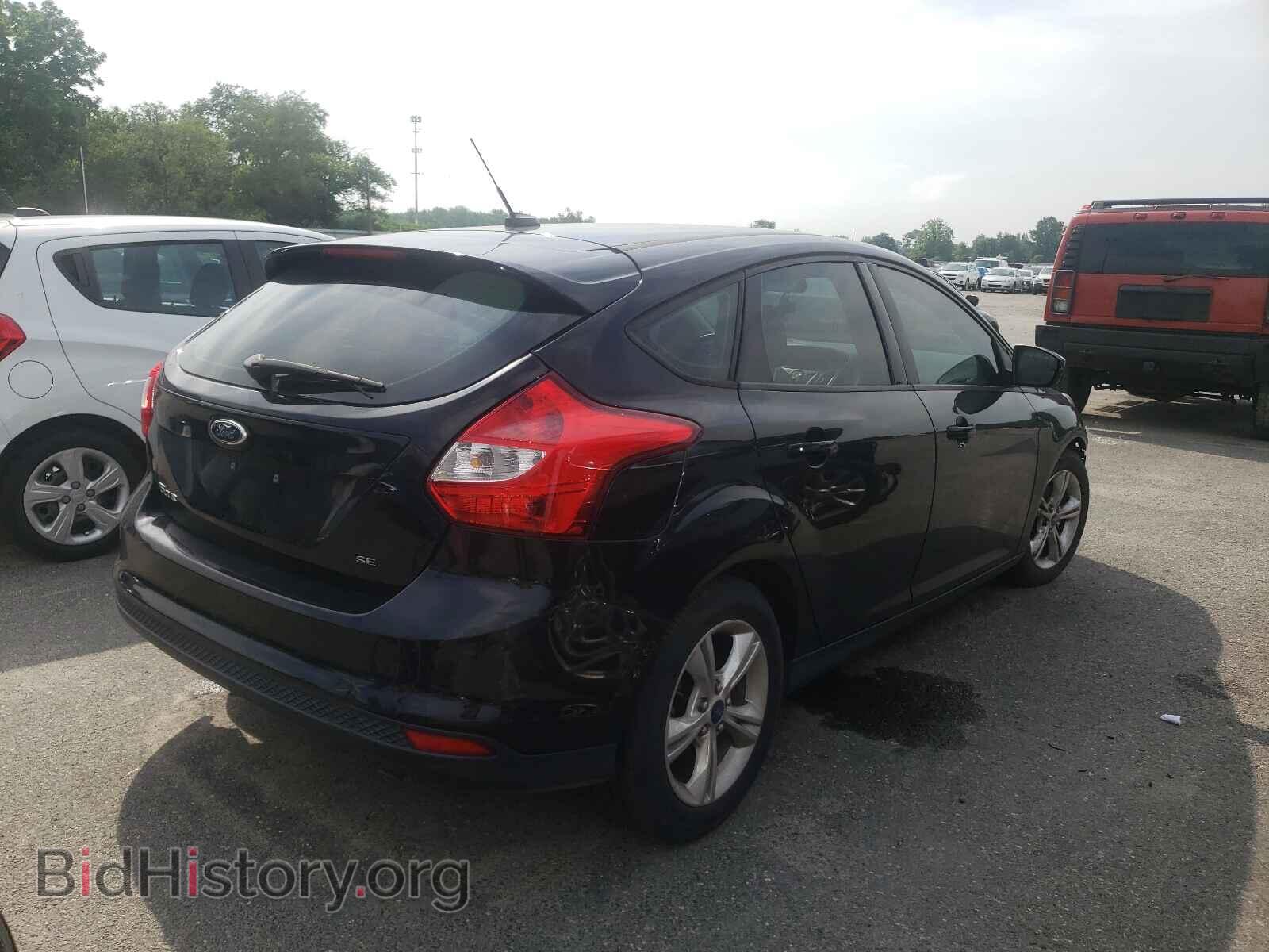 2012 FORD FOCUS - VIN: 1FAHP3K25CL233489 - Фото 4