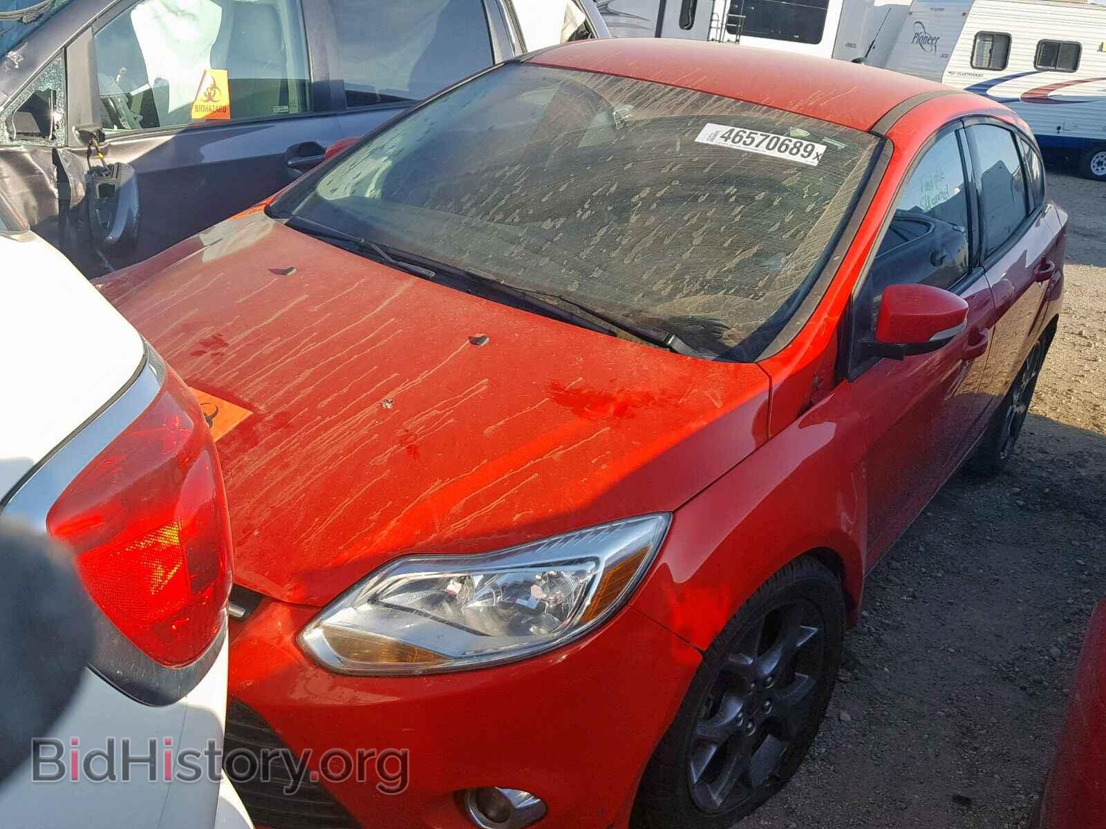 2013 FORD FOCUS SE - VIN: 1FADP3K20DL248028 - Фото 2