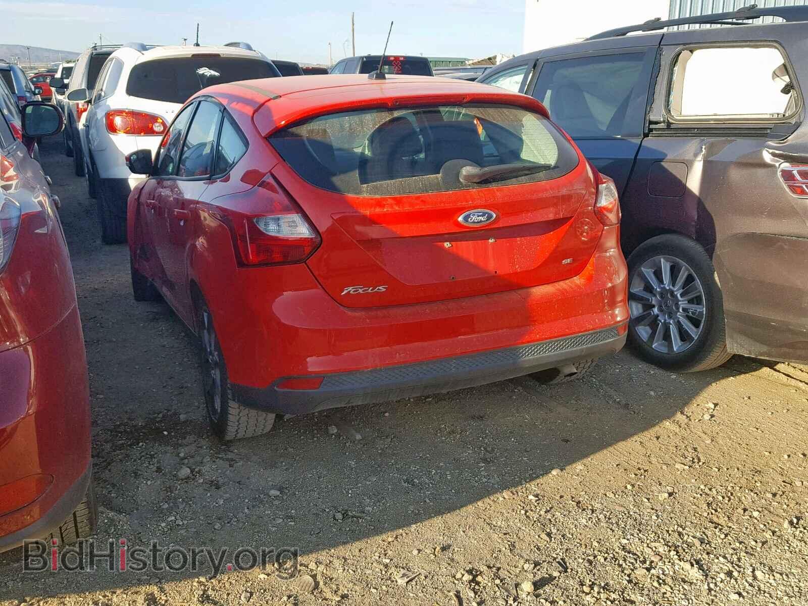 2013 FORD FOCUS SE - VIN: 1FADP3K20DL248028 - Фото 3
