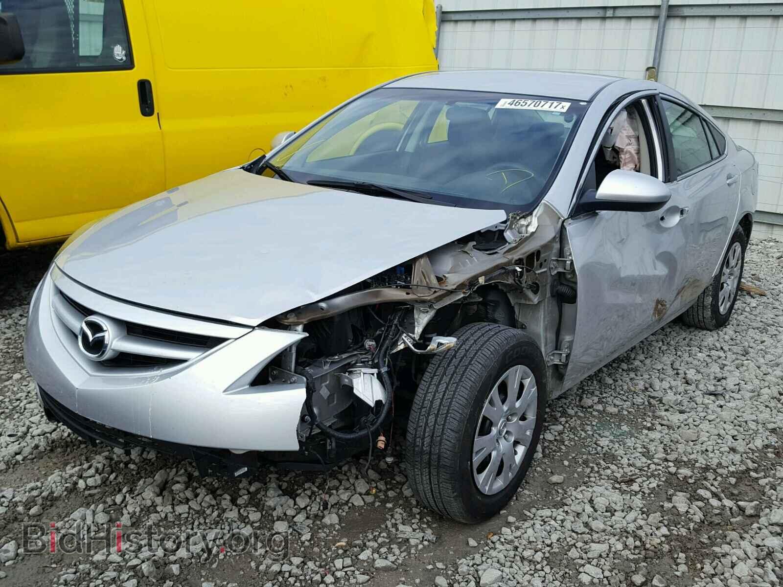 2012 MAZDA 6 - VIN: 1YVHZ8BH3C5M21691 - Фото 2