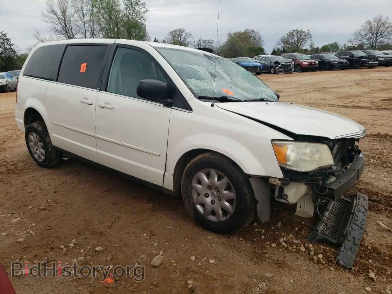 2009 CHRYSLER MINIVAN - VIN: 2A8HR44E09R629761 - Фото 4