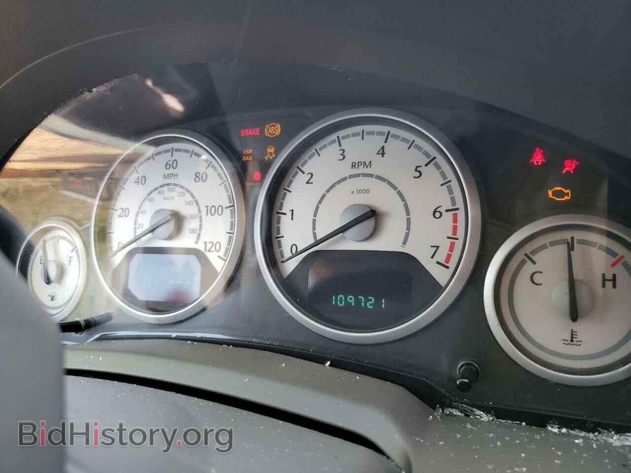 2009 CHRYSLER MINIVAN - VIN: 2A8HR44E09R629761 - Фото 9