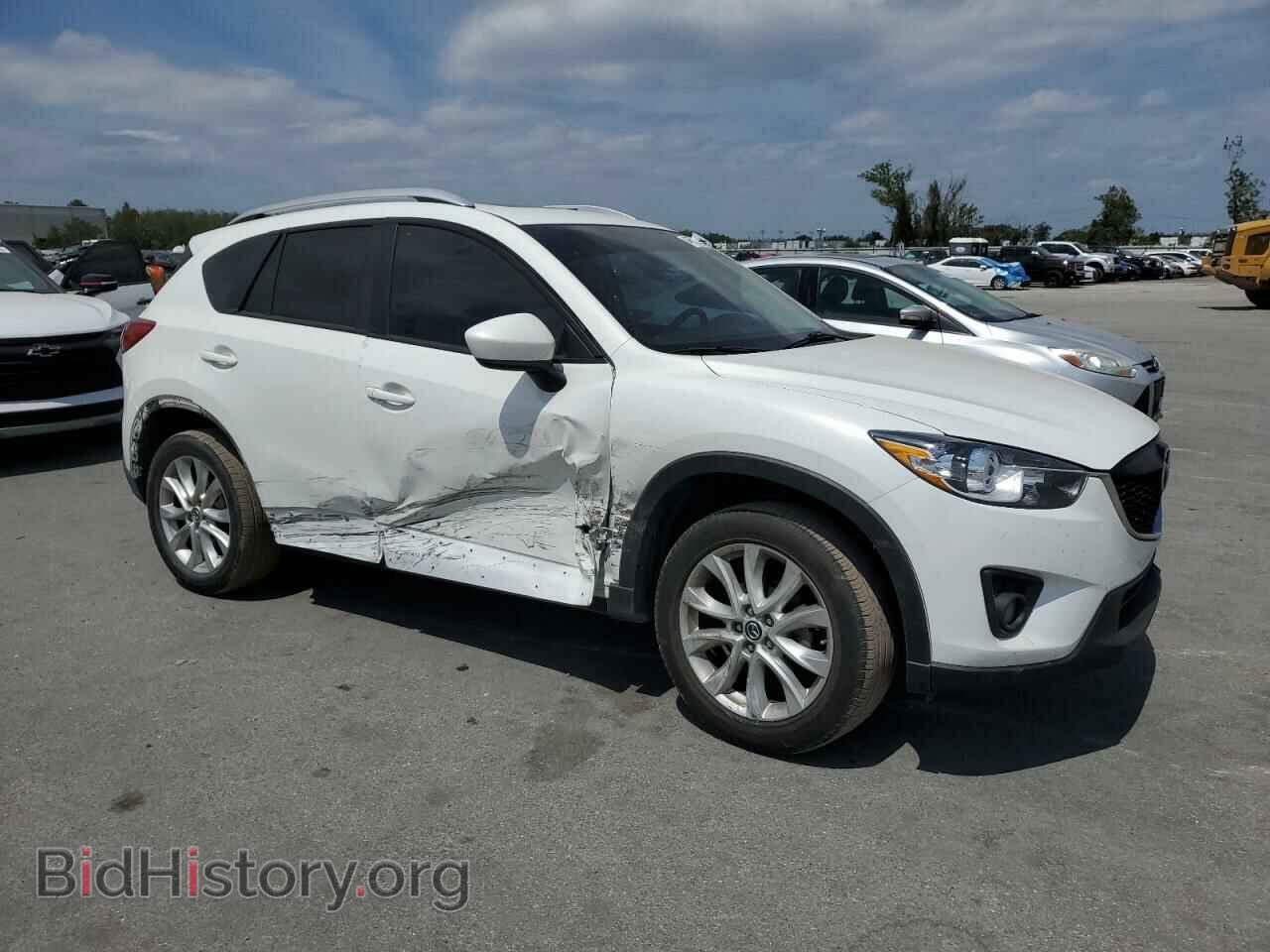2014 MAZDA CX-5 - VIN: JM3KE2DY6E0383348 - Фото 4