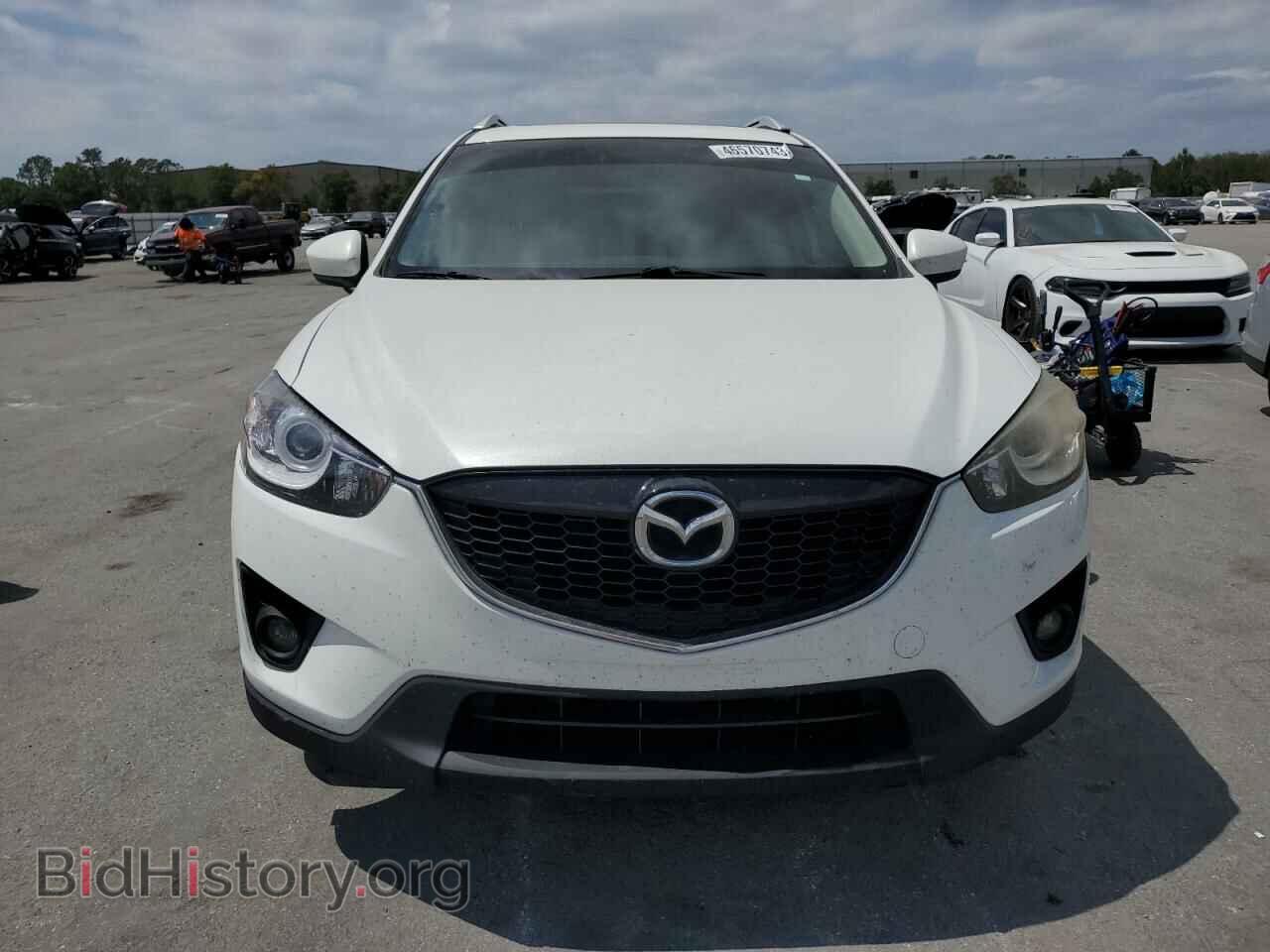 2014 MAZDA CX-5 - VIN: JM3KE2DY6E0383348 - Фото 5