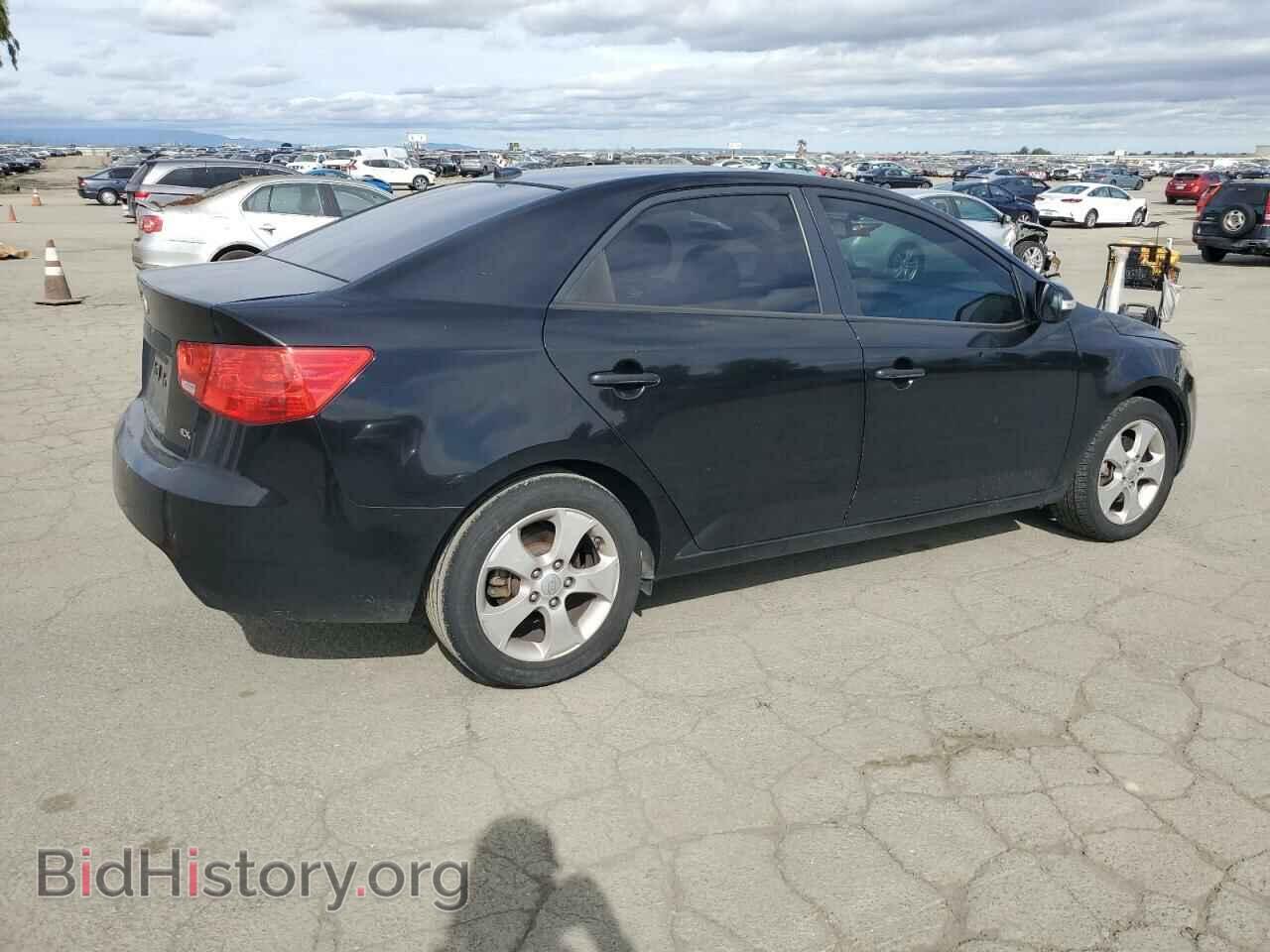 2010 KIA FORTE - VIN: KNAFU4A26A5144045 - Фото 3