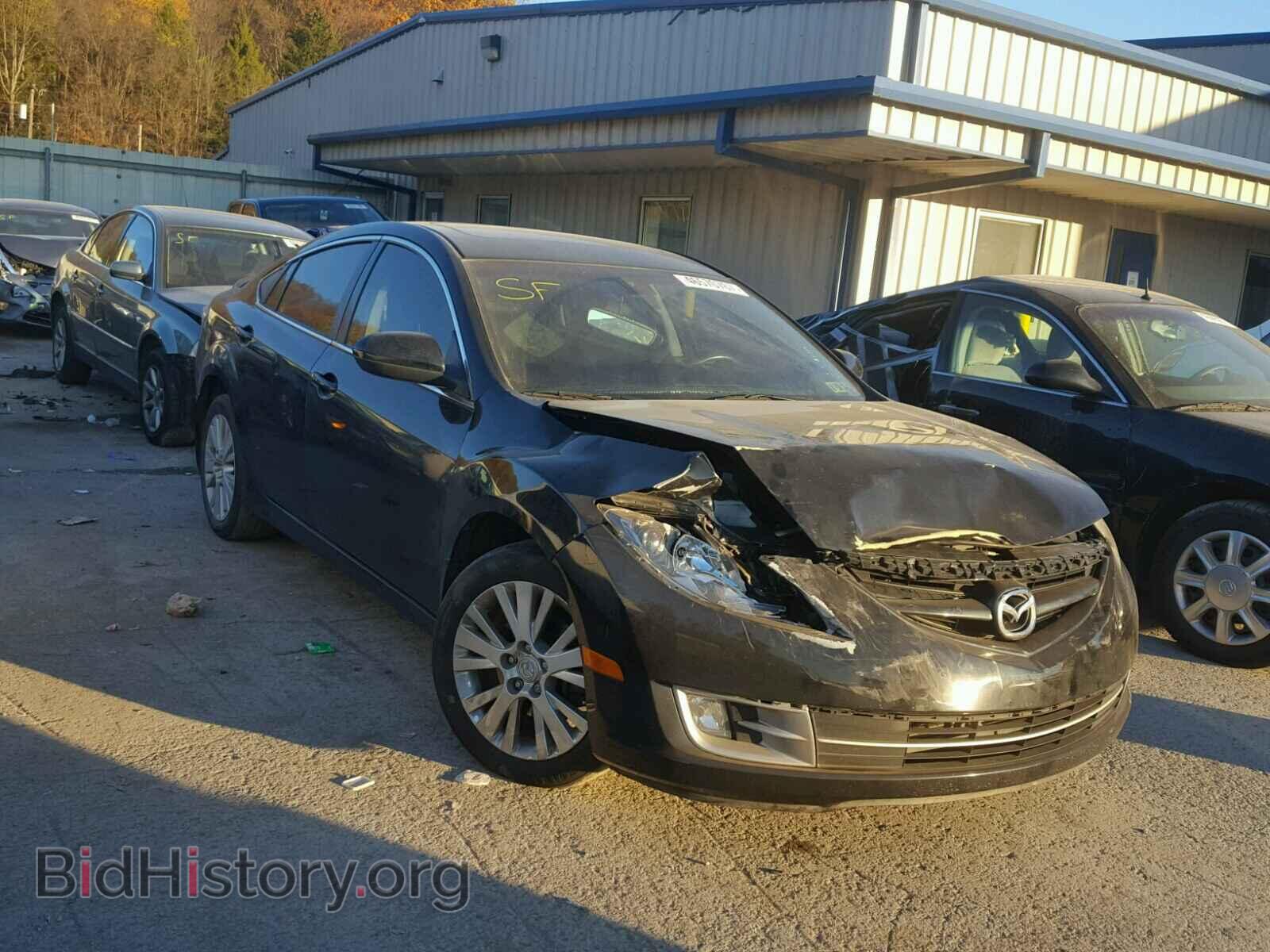 Фотография 1YVHP82A595M42219 - MAZDA 6 2009
