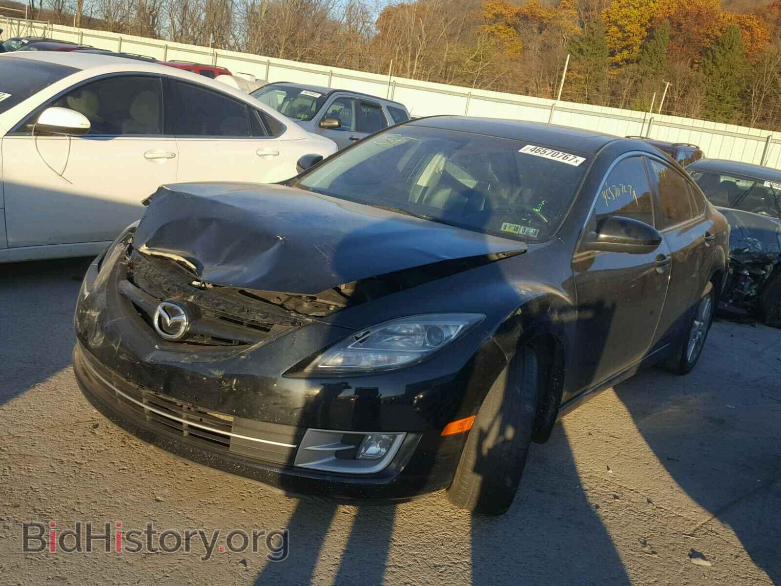 2009 MAZDA 6 - VIN: 1YVHP82A595M42219 - Фото 2