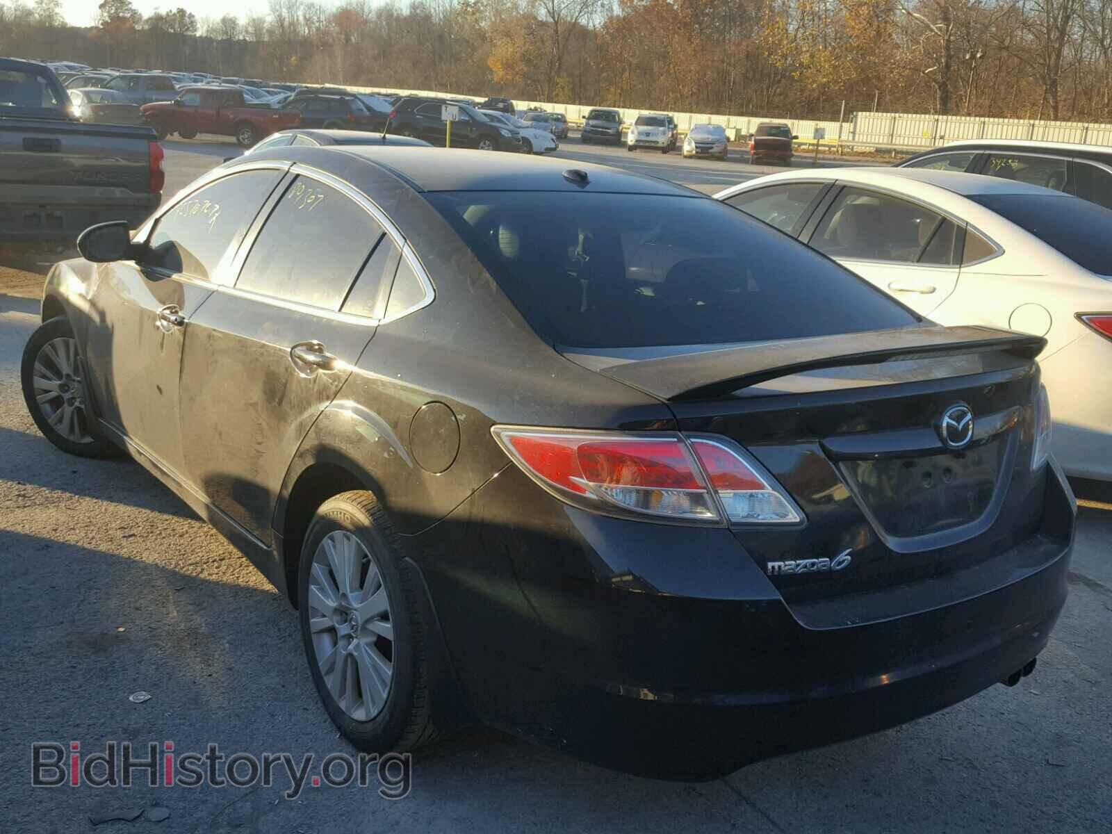 2009 MAZDA 6 - VIN: 1YVHP82A595M42219 - Фото 3