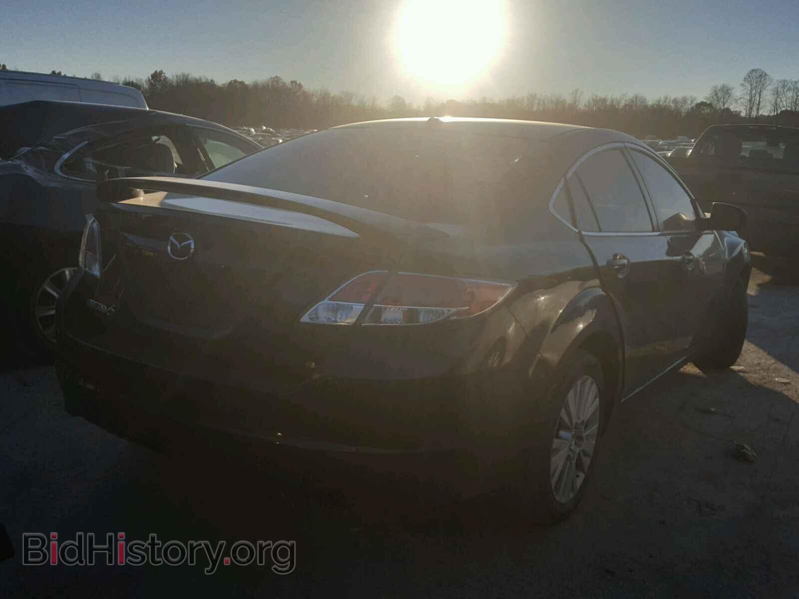2009 MAZDA 6 - VIN: 1YVHP82A595M42219 - Фото 4
