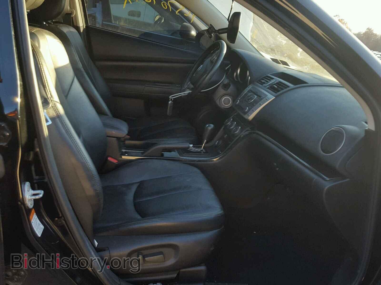 2009 MAZDA 6 - VIN: 1YVHP82A595M42219 - Фото 5