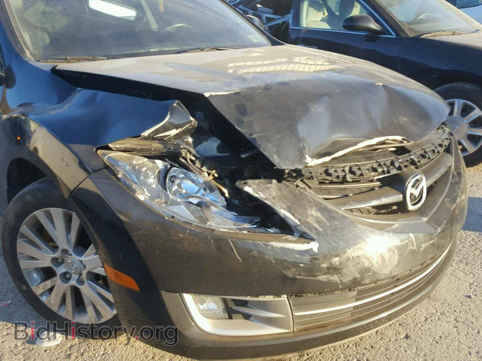 2009 MAZDA 6 - VIN: 1YVHP82A595M42219 - Фото 9