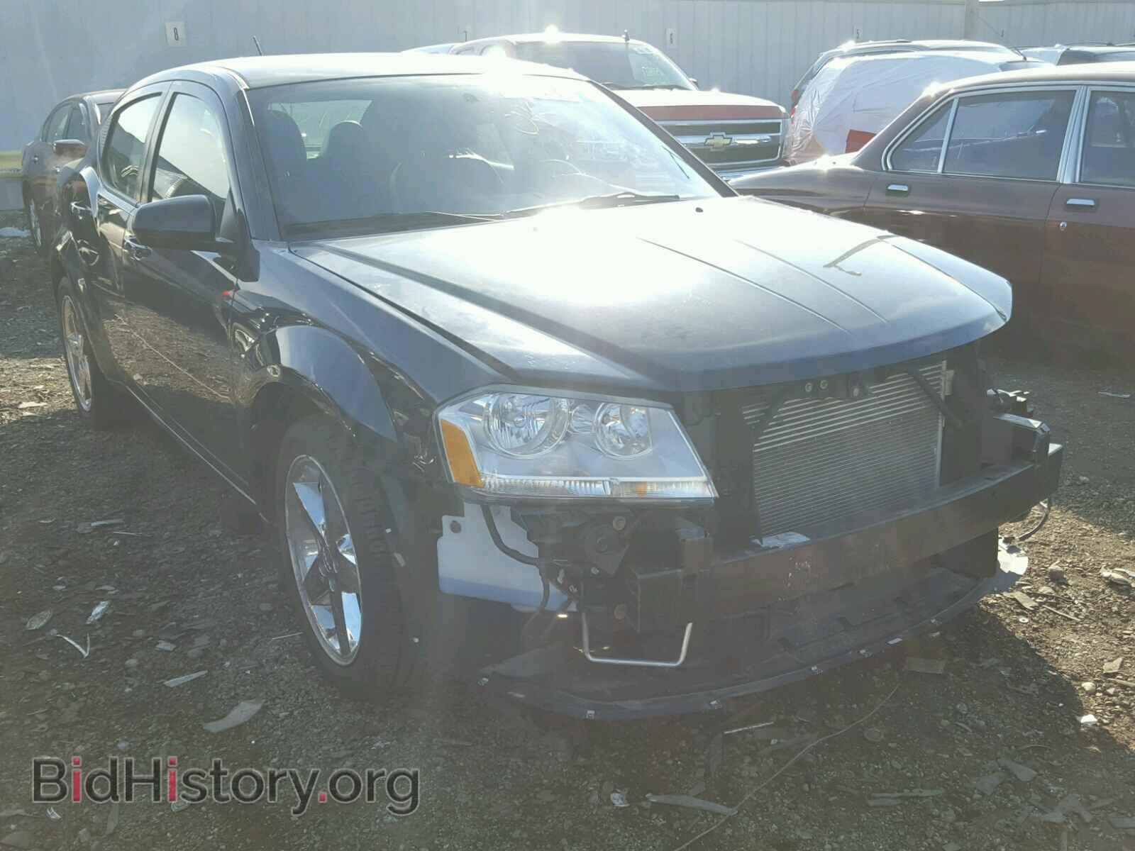 Photo 1B3BD2FG2BN546352 - DODGE AVENGER 2011