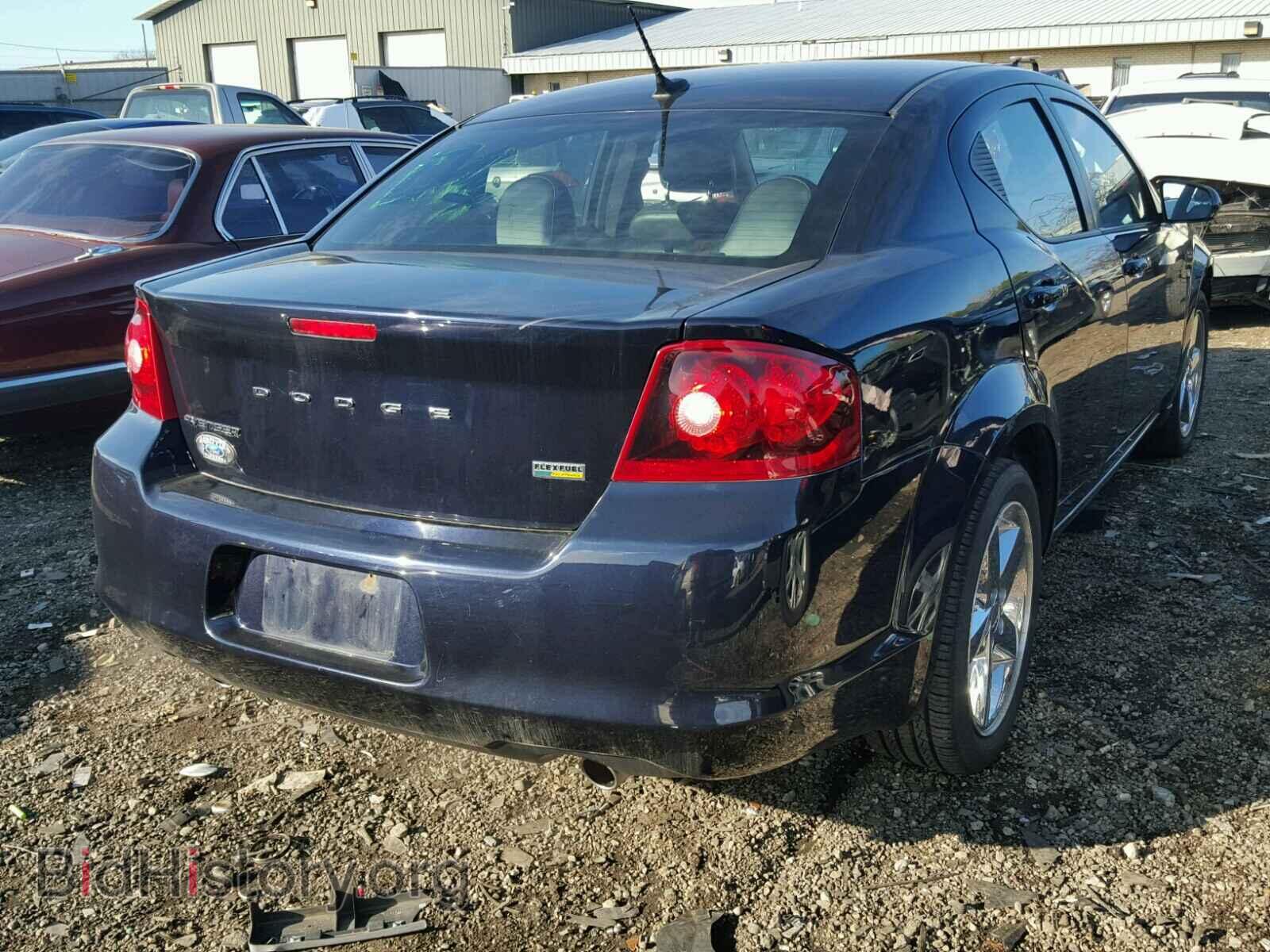 2011 DODGE AVENGER - VIN: 1B3BD2FG2BN546352 - Фото 4