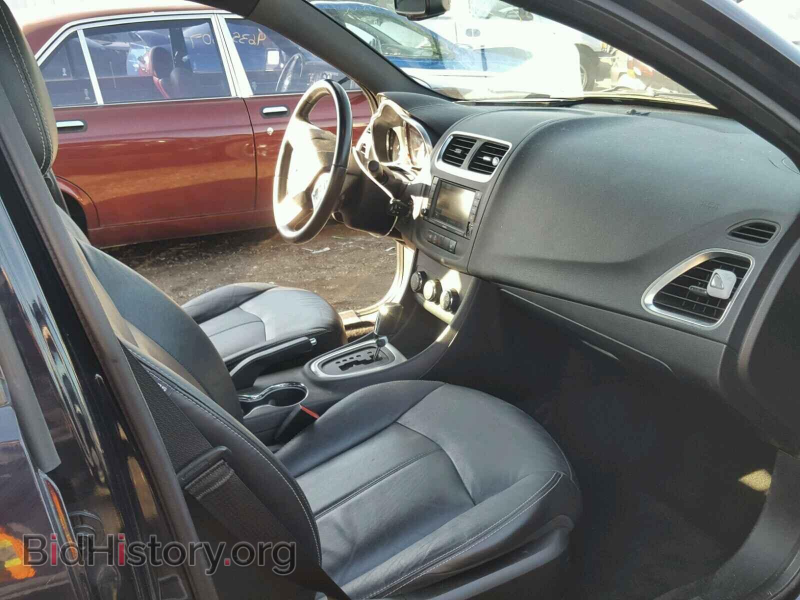 2011 DODGE AVENGER - VIN: 1B3BD2FG2BN546352 - Фото 5