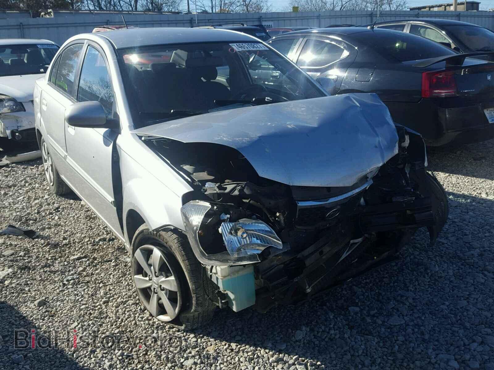 Photo KNADH4A34B6954953 - KIA RIO BASE 2011