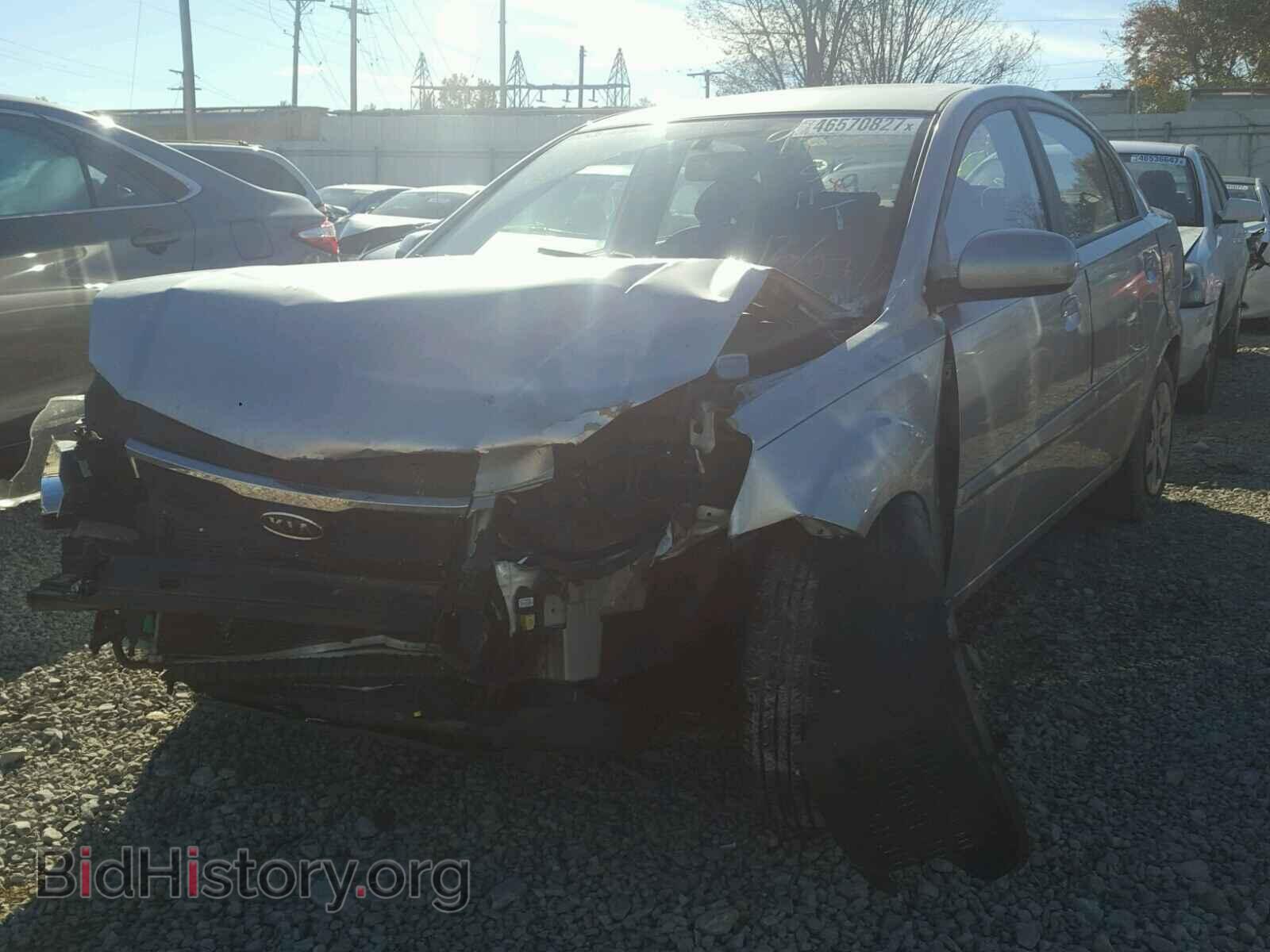 2011 KIA RIO BASE - VIN: KNADH4A34B6954953 - Фото 2