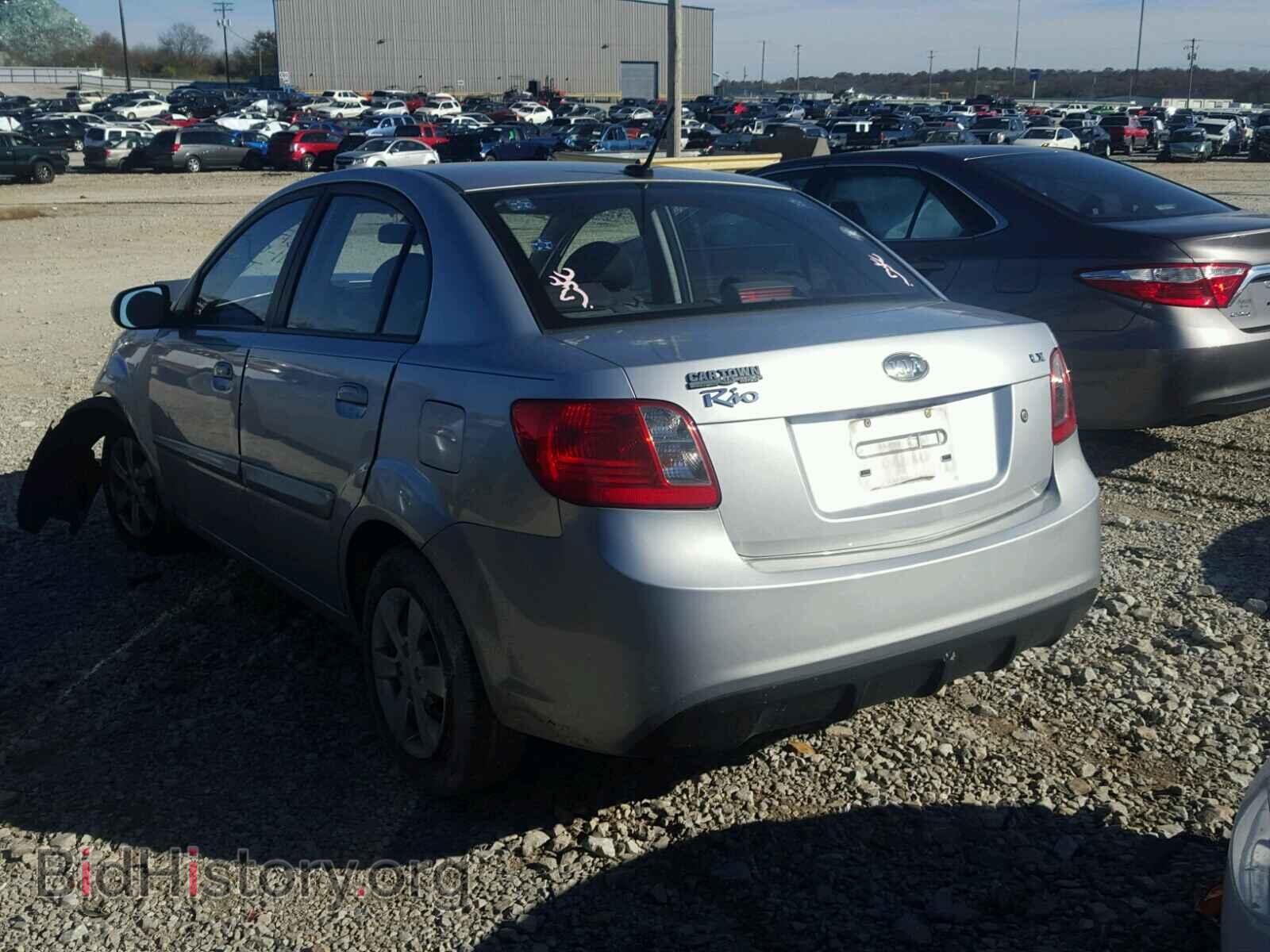 2011 KIA RIO BASE - VIN: KNADH4A34B6954953 - Фото 3