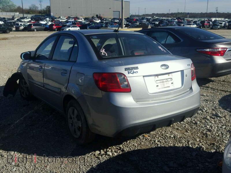 2011 Kia RIO BASE (VIN KNADH4A34B6954953) — photo 3 of 10