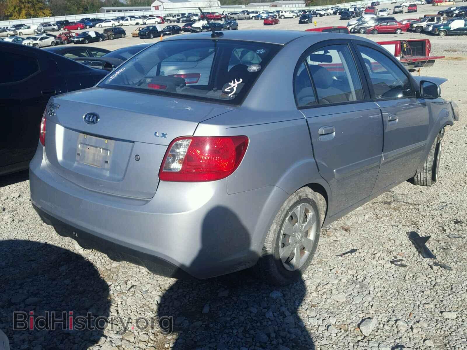 2011 KIA RIO BASE - VIN: KNADH4A34B6954953 - Фото 4