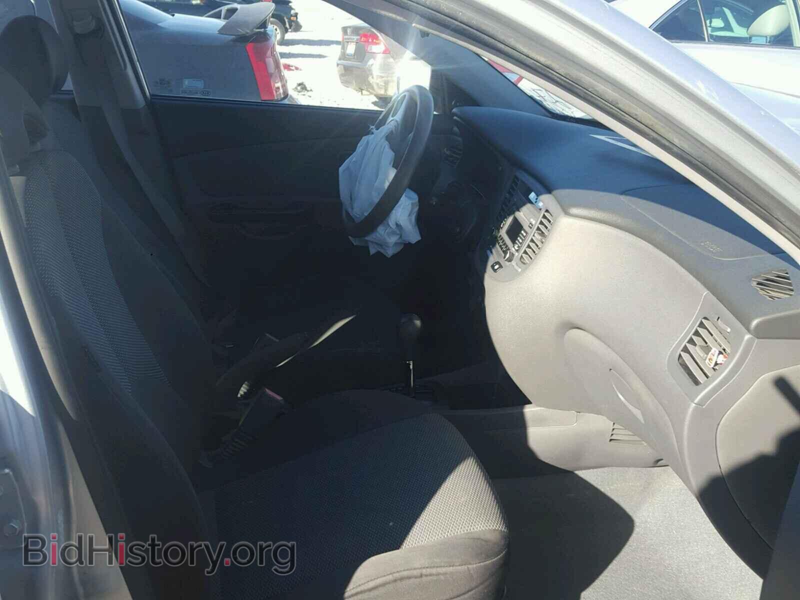 2011 KIA RIO BASE - VIN: KNADH4A34B6954953 - Фото 5