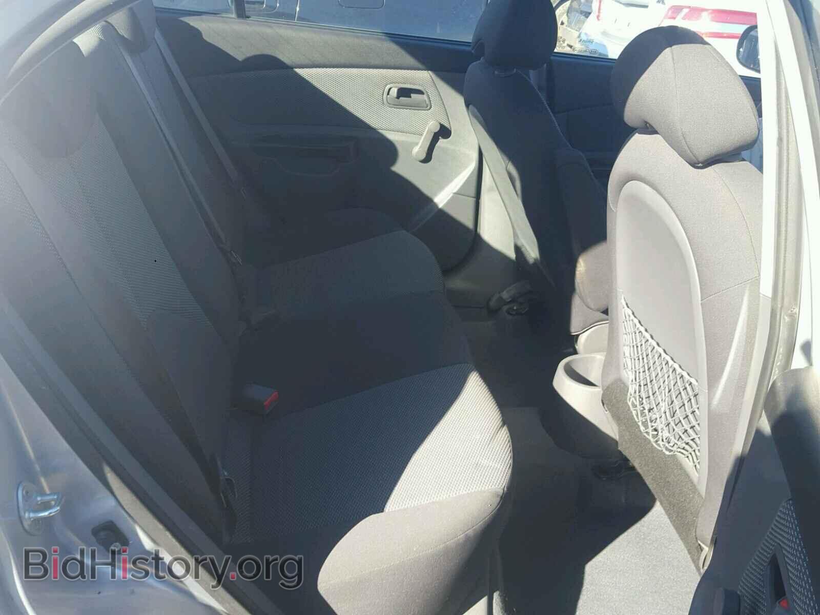 2011 KIA RIO BASE - VIN: KNADH4A34B6954953 - Фото 6