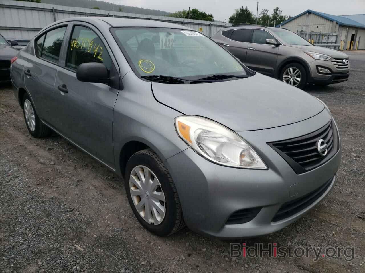 Photo 3N1CN7AP1EL814397 - NISSAN VERSA 2014