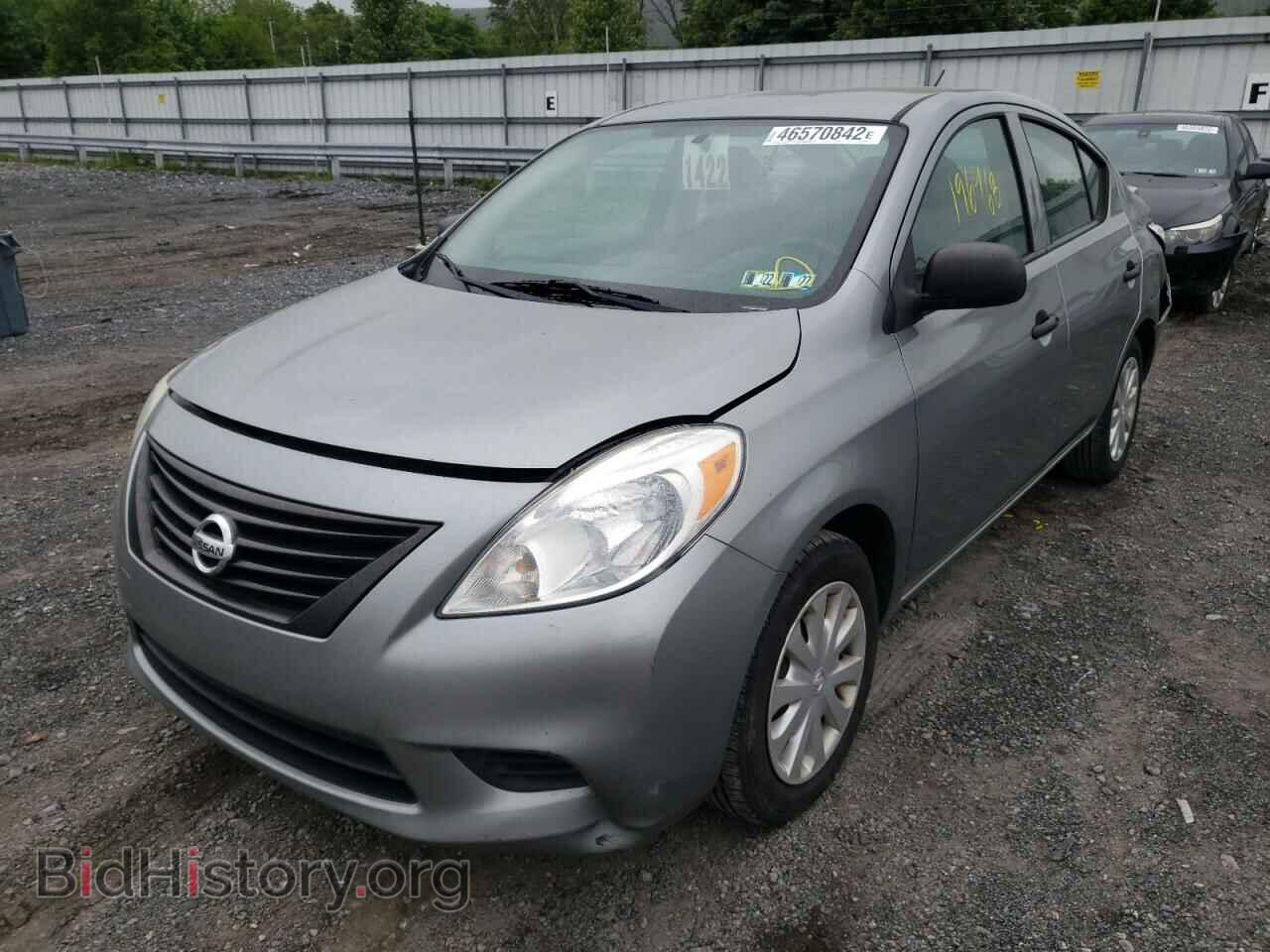 2014 NISSAN VERSA - VIN: 3N1CN7AP1EL814397 - Фото 2